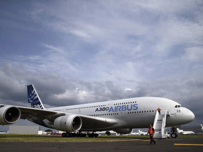 That plane became the Airbus A380 which launched in 2007. The double-decker A380 is the world