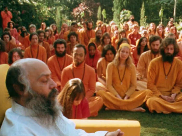 3. "Wild Wild Country" — Netflix