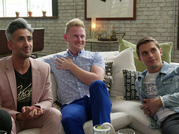 4. "Queer Eye" — Netflix