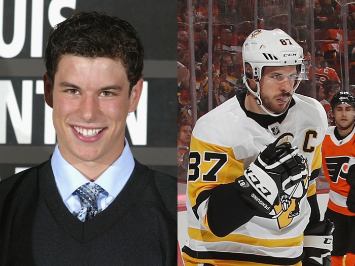 Now check out what the biggest stars in hockey looked like when they began their careers.