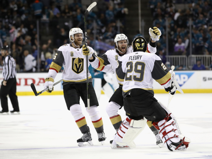 But regardless of whether or not they make it all the way to a Stanley Cup win this year, the Las Vegas Golden Knights have already made history this year as the most successful expansion team in the history of sports.