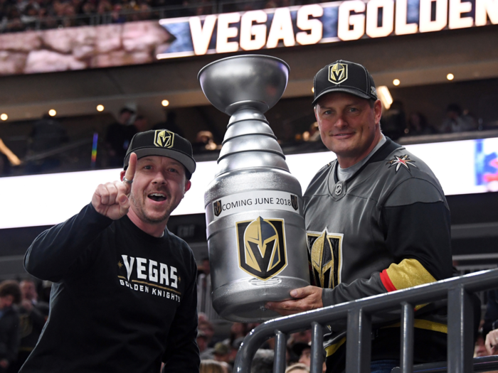 The Golden Knights unexpected season has fans in delight, but bookmakers sweating. Sportsbooks in Vegas stand to lose as much as eight figures on payouts of longshot bets should the Golden Knights win the Stanley Cup this year.