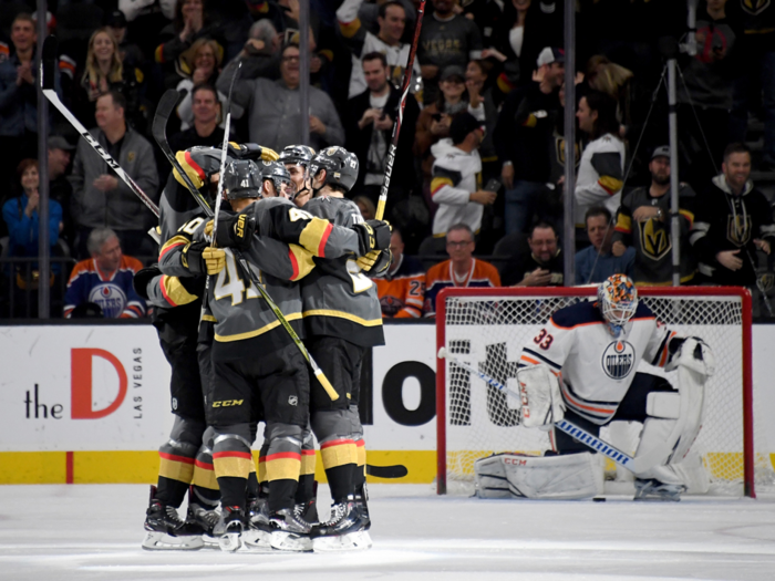 The success that the Golden Knights found is wholly unprecedented when it comes to expansion teams — Las Vegas won the Pacific Division and finished with the fifth best record in the NHL.