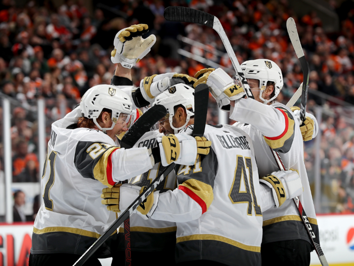 "There is no superstar because we are all brand new in the team," Bellemare said. "If the worst of us is saying to the best of us, 