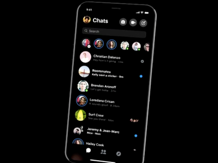 Messenger is getting a big makeover