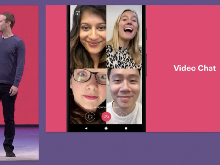 Instagram and WhatsApp are getting group video chat