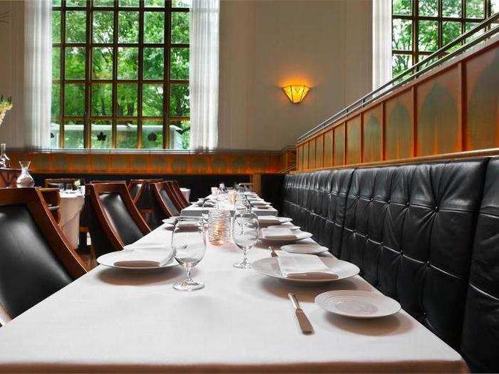 3. Eleven Madison Park, New York, USA.