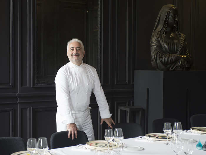 12. Restaurant Guy Savoy, Paris, France.