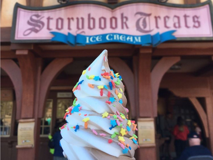 Ice cream from Storybook Treats