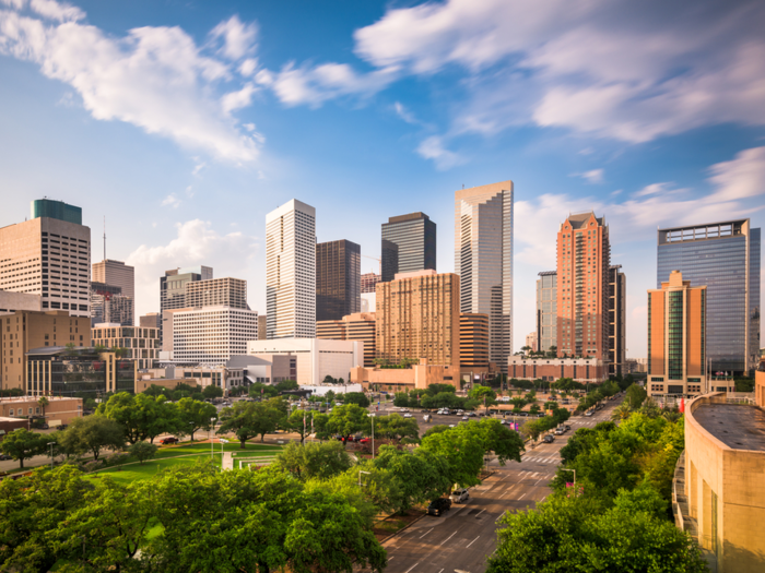 4. Houston, Texas