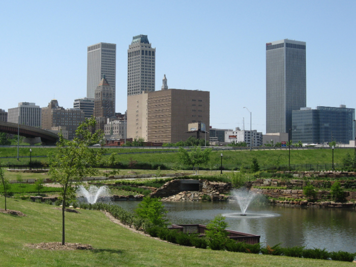 5. Tulsa, Oklahoma