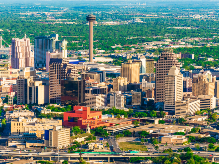 7. San Antonio, Texas