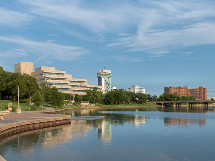 8. Wichita, Kansas