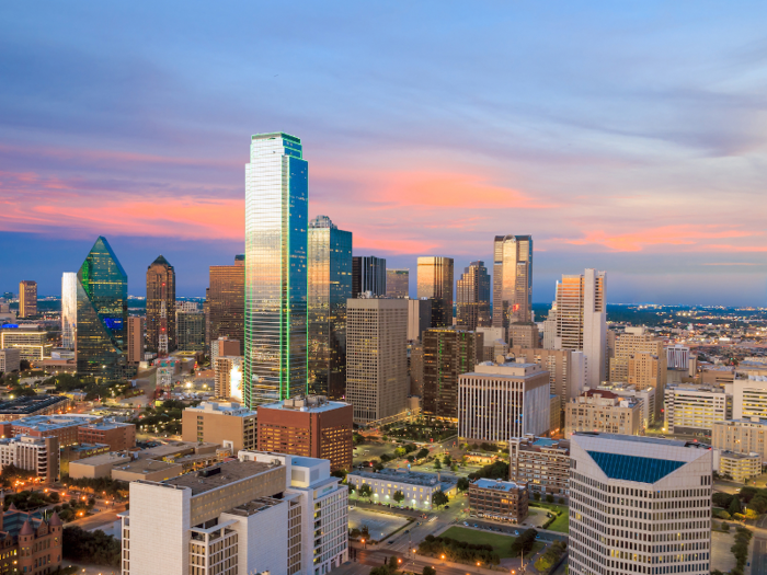 10. Dallas, Texas