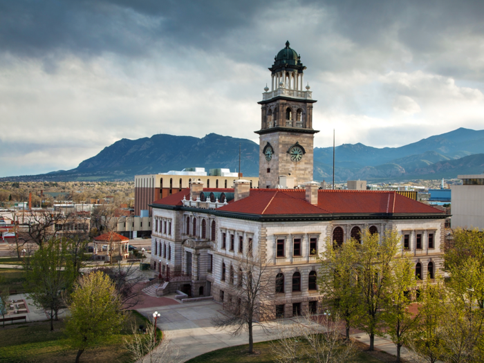 12. Colorado Springs, Colorado