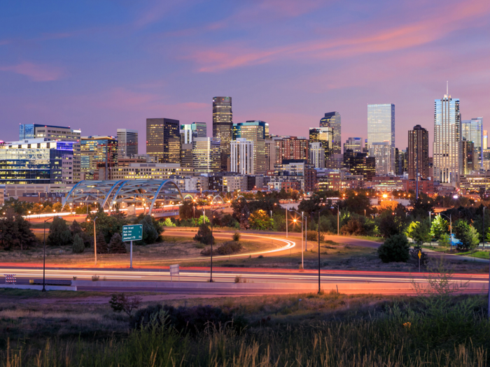 15. Denver, Colorado