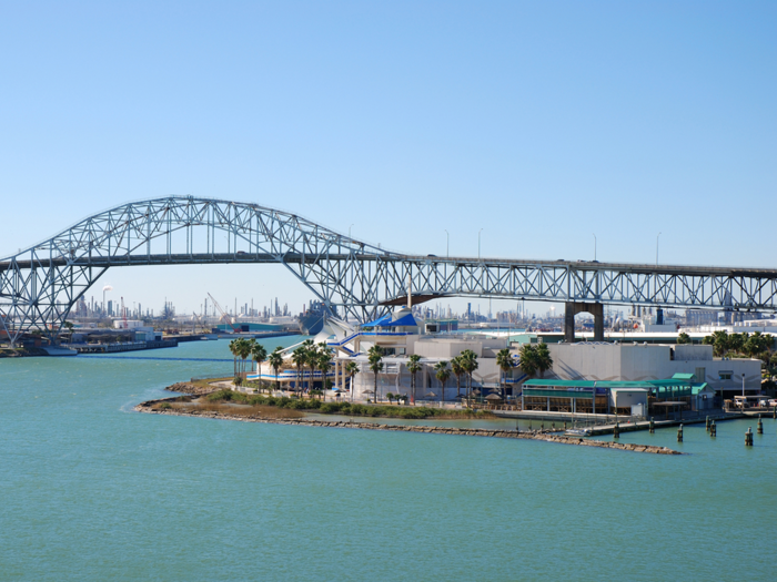 16. Corpus Christi, Texas