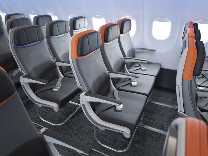 Starting in 2019, Phase two will see the addition of next-generation seats that deliver an extra inch legroom.  According to JetBlue, they are the widest economy seats in the industry at 18.4 inches.