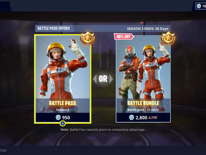 So, how does "Fortnite" make so much money if it costs nothing? Simple: By selling stuff!