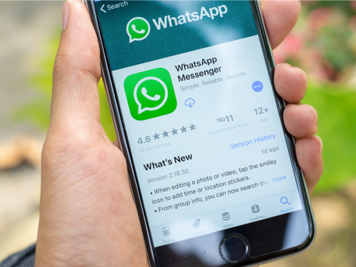 3. WhatsApp