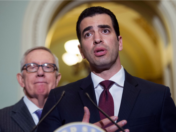 Rep. Ruben Kihuen of Nevada, Democrat