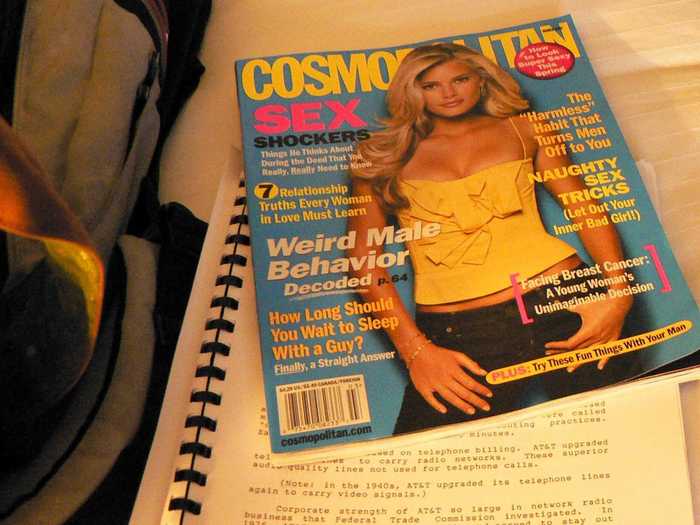 1999 — Cosmopolitan Yogurt