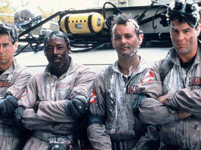 "Ghostbusters" (1984)