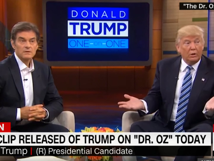 Dr. Mehmet Oz