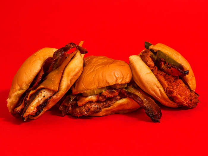 These new barbecue sandwiches are absolutely delicious, except perhaps the grilled iteration, but they are certainly not healthy.