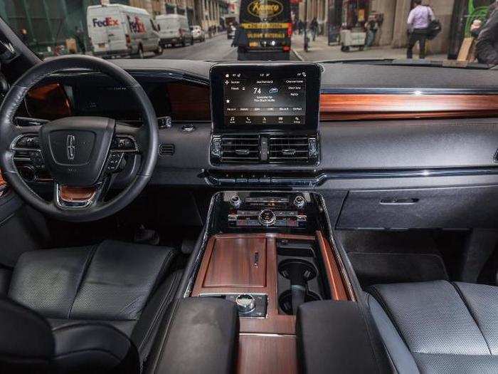 As my colleague Ben Zhang said, Lincoln really thought through the interior to make the Navigator stand out against the Escalade and to deliver on Lincoln