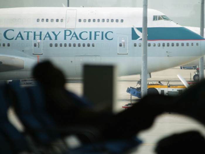 Cathay Pacific: Taiwan is a country/region