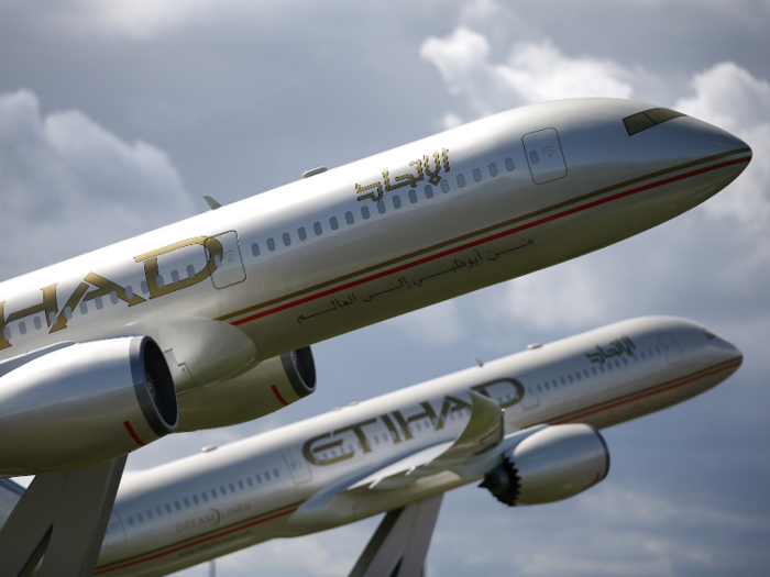 Etihad Airways: Taiwan is China