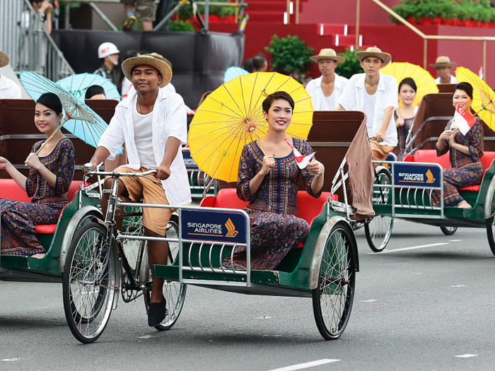 Singapore Airlines: Taiwan is a country