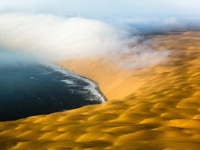 The last few days of the trip would be spent exploring the Skeleton Coast, with expert tour guides such as Dr. Flip Stander, who could teach the couple about the unique desert-adapted lion. Later, after driving up the coast in a 4x4, a gourmet picnic will be served and a private charter will jet the couple back to camp for their final evening.