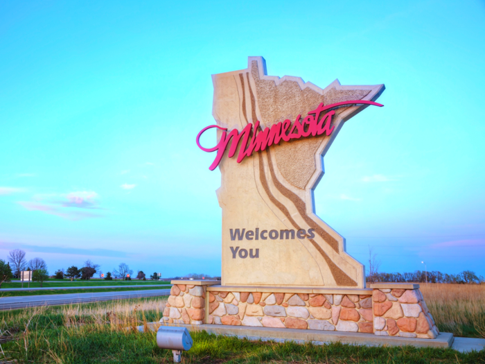 10. Minnesota