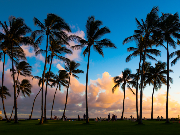 30. Hawaii