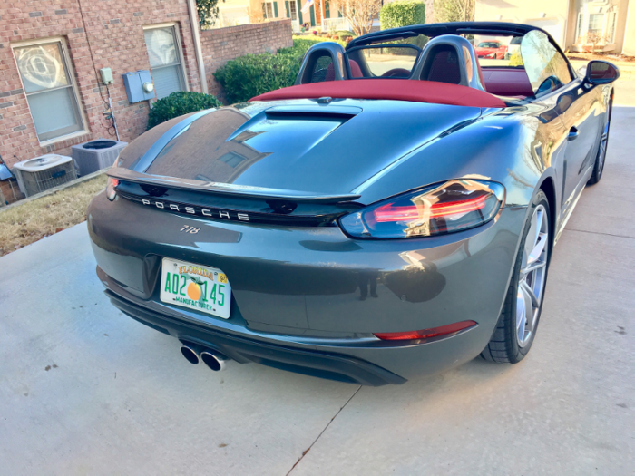 The current generation Boxster launched in 2016 and is the descendant of the original Boxster that debuted in 1997. As a result, the styling of the Porsche is evolutionary rather than revolutionary. It still pretty much looks like a Boxster.