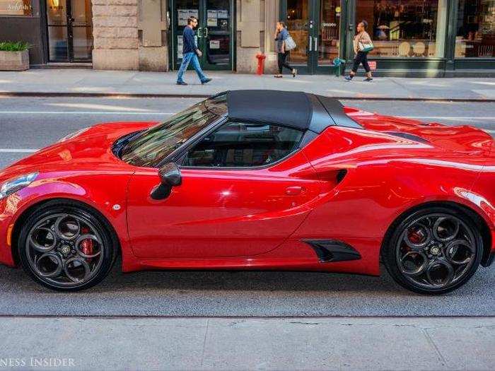 The Alfa Romeo 4C Spider is unique. Not since the departure of Alfa