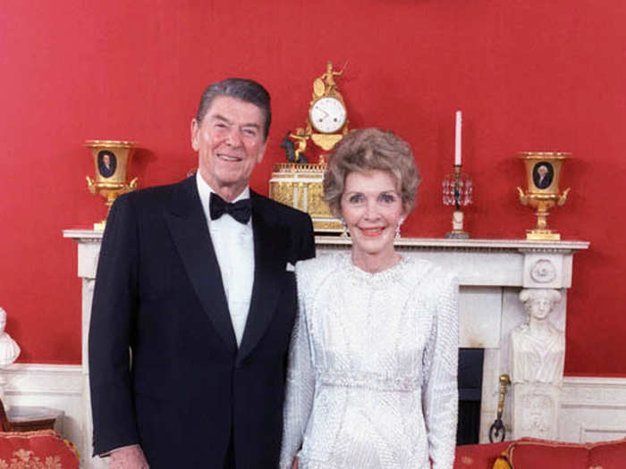 When the Reagans arrived at the White House, they hired the Kennedys