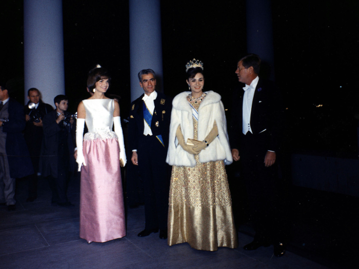 The events were largely inspired by the events put together by their predecessors John and Jackie Kennedy, who were also known for having famous guests over.