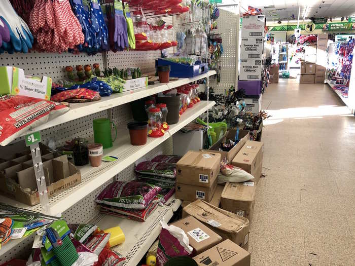 Another major draw for Dollar Tree is convenience.