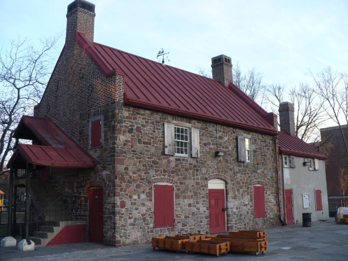 Check out the Revolutionary War-era Old Stone House