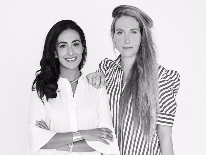 Bouchra Ezzahraoui and Sophie Kahn: 