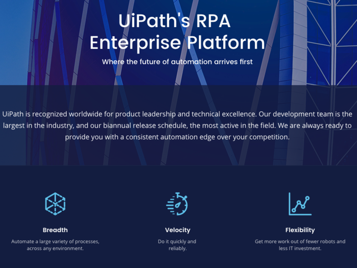 21. UiPath — $1.1 billion