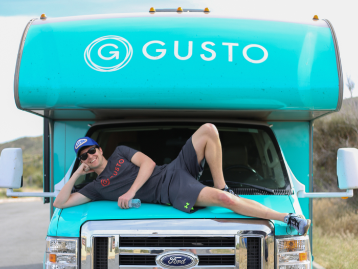 =27. Gusto — $1 billion