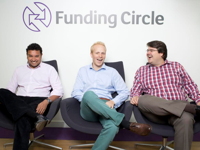 =27. Funding Circle — $1 billion