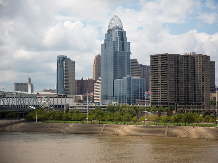 2. Cincinnati, Ohio