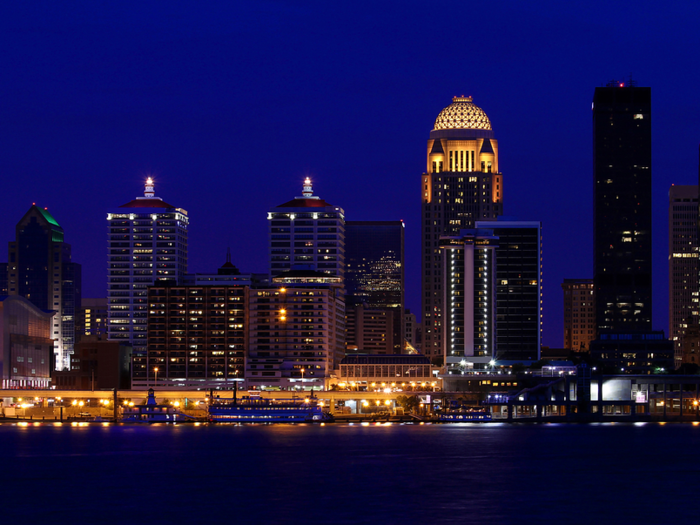 8. Louisville, Kentucky