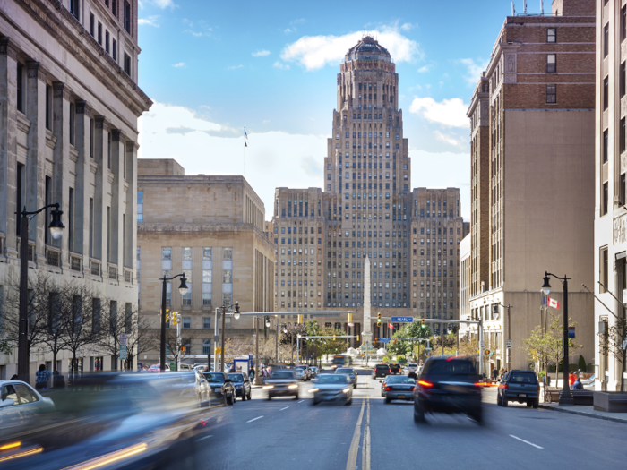 16. Buffalo, New York