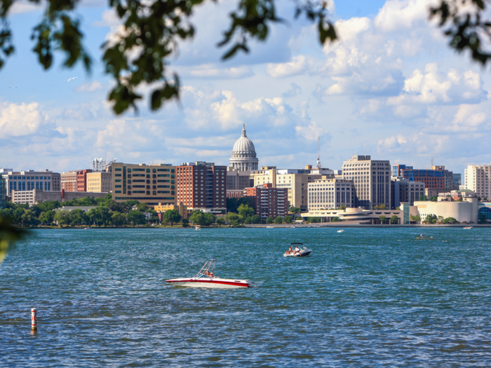 18. Madison, Wisconsin